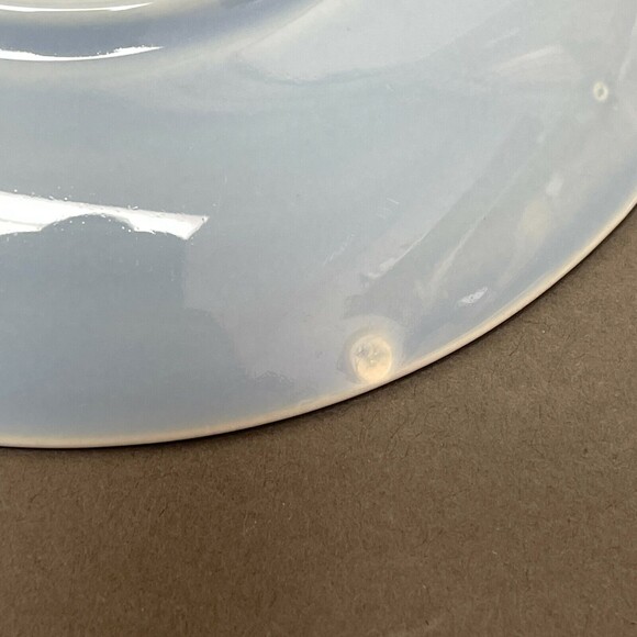 Vintage TS&T Taylor Smith & T Lu-Ray Pastels Blue Cups and Saucers Lot of 8 - Picture 6 of 9